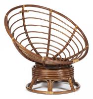 Кресло-качалка PAPASAN w 23/01 B / без подушки / walnut (грецкий орех)