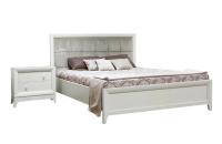Кровать Сабрина ММ-302-02/18Б (альба) Кровать Сабрина ММ-302-02/18Б (альба)