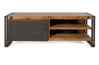 TV Тумба Secret De Maison City (CTY L08-130) (Коричневый дым) фото TV Тумба Secret De Maison City (CTY L08-130) (Коричневый дым)