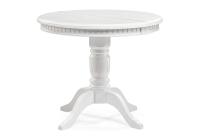 Стол деревянный Долерит белый фото Стол деревянный Долерит белый. Фото №1