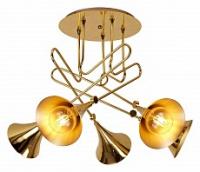 Потолочная люстра Mantra Jazz 5897 фото Потолочная люстра Mantra Jazz 5897