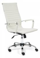 Кресло URBAN кож/зам, белый, 36-01 фото Кресло URBAN кож/зам, белый, 36-01. Фото №1