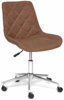 Кресло офисное TetChair Style (ткань коричневая) фото Кресло офисное TetChair Style (ткань коричневая)
