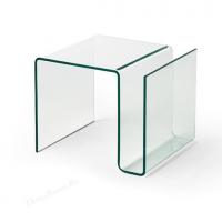 Журнальный стол DUPEN CT-224 Прозрачный фото Журнальный стол DUPEN CT-224 Прозрачный. Фото №1