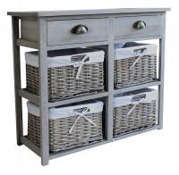 Комод с ящиками и корзинками HX15-109SN фото Комод с ящиками и корзинками HX15-109SN. Фото №1