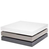 Стол журнальный СT1001 Белый/Серый фото Стол журнальный СT1001 Белый/Серый. Фото №1