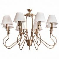 Подвесная люстра Arte Lamp Agio A6086LM-8PB фото Подвесная люстра Arte Lamp Agio A6086LM-8PB. Фото №1