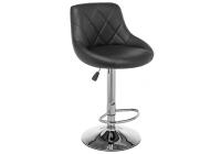 Барный стул Curt черный фото Барный стул Curt черный. Фото №1