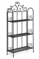 Кованая этажерка Secret De Maison 005 (Чёрный) фото Кованая этажерка Secret De Maison 005 (Чёрный)