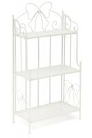 Кованая этажерка Secret De Maison 002 (Белый) фото Кованая этажерка Secret De Maison 002 (Белый)