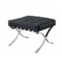 Банкетка Barcelona черная фото Банкетка Barcelona черная. Фото №1