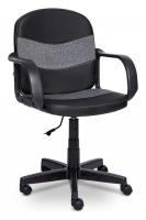 Компьютерное кресло BAGGI кож/зам/ткань, черный/серый, 36-6/207  id - фото Компьютерное кресло BAGGI кож/зам/ткань, черный/серый, 36-6/207  id -. Фото №1