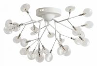 Потолочная люстра Arte Lamp Candy A7274PL-27WH фото Потолочная люстра Arte Lamp Candy A7274PL-27WH. Фото №1