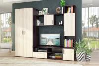 Мелани СТЛ.319.00 Стенка Дуб феррара/Ясень шимо светлый. Фото №1