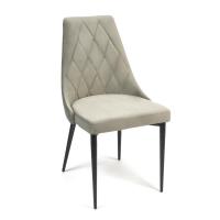 Стул Lavanda (mod. 712) (серый barkhat 26/черный)