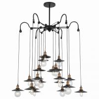 Люстра на штанге ST-Luce Curiosita SL270.403.18 фото Люстра на штанге ST-Luce Curiosita SL270.403.18. Фото №1