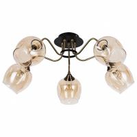Потолочная люстра Arte Lamp Monica A3831PL-5AB фото Потолочная люстра Arte Lamp Monica A3831PL-5AB