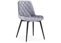 Стул на металлокаркасе Баодин черный / velutto 49 фото Стул на металлокаркасе Баодин черный / velutto 49. Фото №1