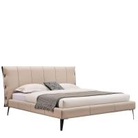 Кровать 1727 бежевая фото Кровать 1727 бежевая. Фото №1