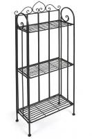 Кованая этажерка Secret De Maison 004 (Чёрный) фото Кованая этажерка Secret De Maison 004 (Чёрный)