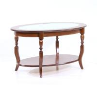 Стол журнальный со стеклом  Альт-41-22 фото Стол журнальный со стеклом  Альт-41-22