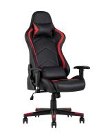 Кресло игровое TopChairs Cayenne красное фото Кресло игровое TopChairs Cayenne красное. Фото №1