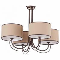 Люстра на штанге Nowodvorski Amara Coffee 4136 фото Люстра на штанге Nowodvorski Amara Coffee 4136