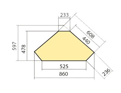 Шкаф угловой Верона-28 М. Фото №2