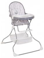 Стул для кормления Polini Kids 252, белый фото Стул для кормления Polini Kids 252, белый. Фото №1