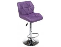Барный стул Trio фиолетовый фото Барный стул Trio фиолетовый. Фото №1