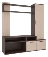 Лаура Мини-стенка Венге/дуб млечный