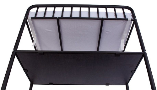 Стол пеленальный Polini Kids Vintage 1180, белый. Фото №7