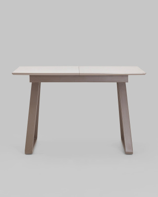 Стол обеденный Детройт раскладной 120-160*80 бежевый. Фото №4