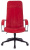 Кресло руководителя Бюрократ CH-608Fabric красный Velvet 88 крестовина пластик фото Кресло руководителя Бюрократ CH-608Fabric красный Velvet 88 крестовина пластик. Фото №4