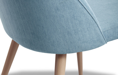 Стул DC373 blue (голубой). Фото