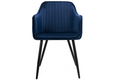 Стул Slam dark blue. Фото №2