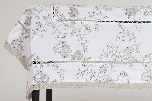 Скатерть Secret De Maison Chenonceau (150см х 250см) фото Скатерть Secret De Maison Chenonceau (150см х 250см). Фото №1