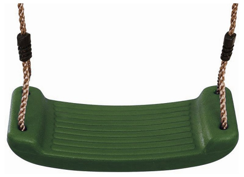 Качели детские Лодочка SA-069, зеленый. Фото №1