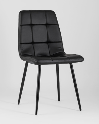 Стул Вольт экокожа черный. Фото