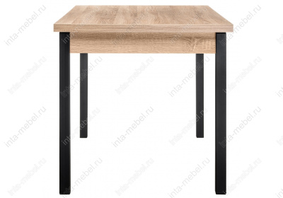 Стол деревянный Оригон сонома / черный матовый фото Стол деревянный Оригон сонома / черный матовый. Фото №5