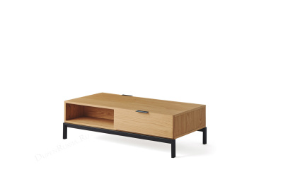 Журнальный стол DUPEN CT-912 Дуб MANHATTAN. Фото