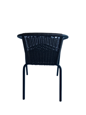 Кресло BISTRO с коричневой подушкой. Фото №4