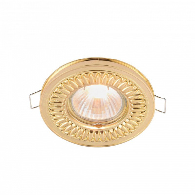 Встраиваемый светильник Maytoni Metal DL301-2-01-G фото Встраиваемый светильник Maytoni Metal DL301-2-01-G. Фото №2