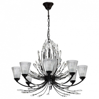 Подвесная люстра Chiaro Летиция 6 343012008 фото Подвесная люстра Chiaro Летиция 6 343012008. Фото №2