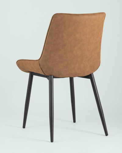 Стул Невада экокожа коричневый. Фото №6