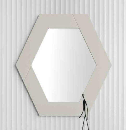 Зеркало NORA 684 Beig. Фото №1