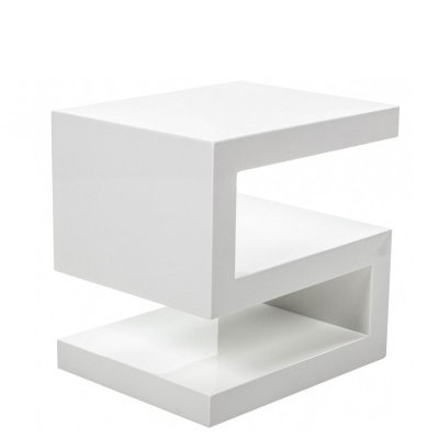 Стол консоль DUPEN 25-20 белый. Фото