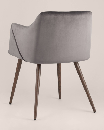 Стул Монарх серый. Фото №6