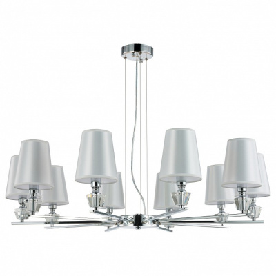 Подвесная люстра Favourite Satis 2677-10P фото Подвесная люстра Favourite Satis 2677-10P. Фото №2