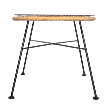 Стол кофейный Малибу бежевый фото Стол кофейный Малибу бежевый. Фото №5